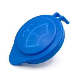 Windshield Washer Fluid Reservoir Cap replacement for Ford Focus Mk 3 2011-2015; Washer fluid cap replases OE# 1708196, BM51-17632-AA; Neck dia: 2.04" (55 mm) by Click&Fit accessories