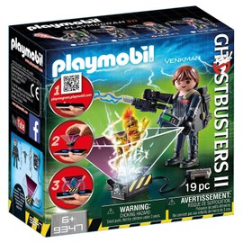 PLAYMOBIL 9347 Ghostbusters II Peter Venkman Playmogram 3D Figure