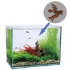 Dlengyanmi 4 Pieces Aquarium Decorative Driftwood - Multi-Purpose Driftwood for