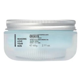 Gel Hidratante Refrescante Aloe Vera 60gr Tipo de piel acné Volumen de la unidad 60 mL                                                                