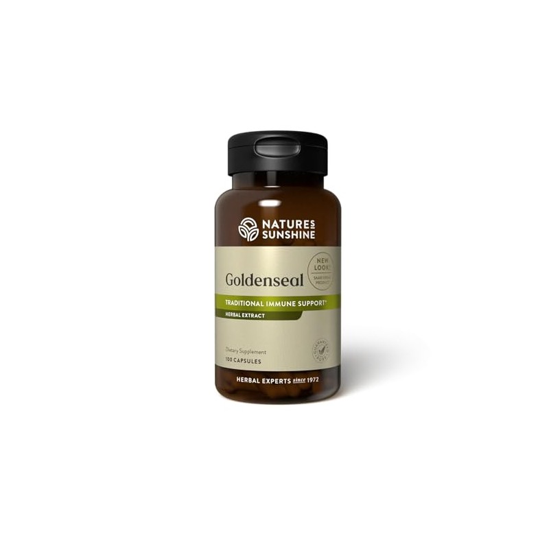 Nature's Sunshine Golden Seal, 100 Capsules
