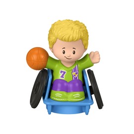 Little People Replacement Part for Fisher-Price Big Yellow Schoolbus Playset GLT75 - Replacement Josh Figure