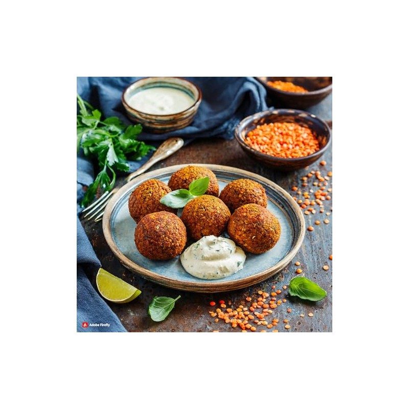 Wellbee's Red Lentil Flour, Organic, Gluten Free, Vegan, SCD Approved