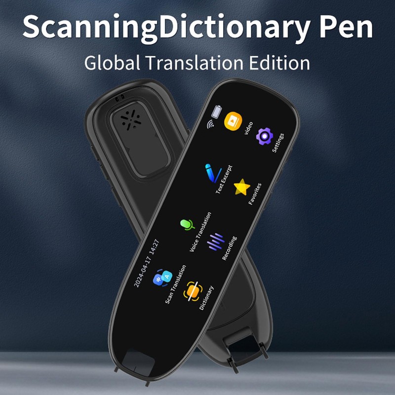 Smart Scan-Übersetzer Stift, 5.0Zoll Bildschirm Scan Reader Pen, tragbaren Übersetzergerät