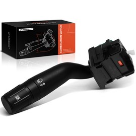 A-Premium Turn Signal Switch, Headlight Dimmer Multifunction Switch Lever Compatible with Ford Explorer 2016 2017 2018 2019, without Rear Wiper