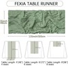 Table Runner, 90 x 300 cm, Cheesecloth Table Runner, Long