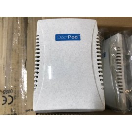 DoorPod Air Freshener sticks to wall bathrooms closets under the sink smell