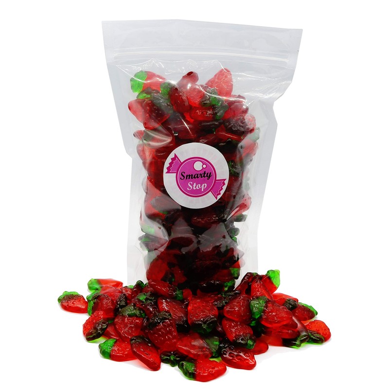 Smarty Stop Gummy Collections (Strawberries, 5 Pound (Pack of 1))