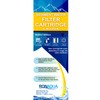 Sediment Water Filter Cartridge by Ronaqua 10"x 2.5", Four Layers
