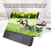12 inch Mobile Phone Screen Magnifier, Bluetooth Speaker Included, Foldable