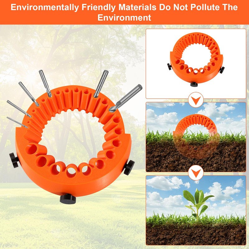 Drill Bit Sharpener, Angle Grinder Attachments Power Drill Bit Grinding