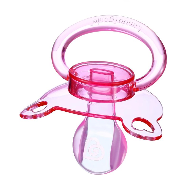 Landofgenie Dummy Adult Size Transparent Bear Model Large Teat Shield