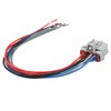 8pin Headlight Connector Pigtail 26010 CF40B Flexible Stable Transmission Fit