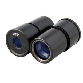 AmScope EP5X305 Pair of WF5X Microscope Eyepieces (30.5mm)