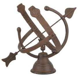 Esschert Design TH28 Cast Iron Sundial