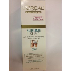 LOREAL L'Oreal Sublime Slim Anti-Cellulite +Skin Sculpting Body Firming Gel DAY NEW BOX