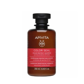 Apivita Color Protect Shampoo Color Seal with Quinoa Proteins & Honey, 250ml