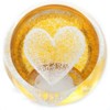 Gold Heart Paperweight