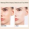 Base Maquillaje Líquida Cobertura Total Piel Impecable Acabado Mate Corrector