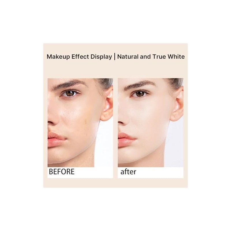 Base Maquillaje Líquida Cobertura Total Piel Impecable Acabado Mate Corrector