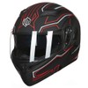 ILM Motorcycle Dual Visor Flip up Modular Full Face Helmet