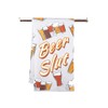 MNIGIU Beer Lover Gift Beer Slut Kitchen Towel Beer Drink