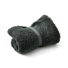 NABAIJI Soft hair microfibre for hair - Dark green