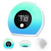 Uplayteck Light Alarm Clock with Bluetooth Speaker, Kids Alarm Clock