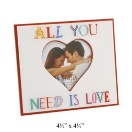 Brighter Side Of Life Photo Frame (15x10cm) All You Need Is Love