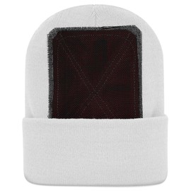 BACKSPIN Sportswear - Headspin Beanie - Cap Hat, White