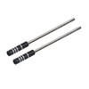 2Pcs 123mm Magnetic Metal Shaft Extension Bar Rod 4mm Hex