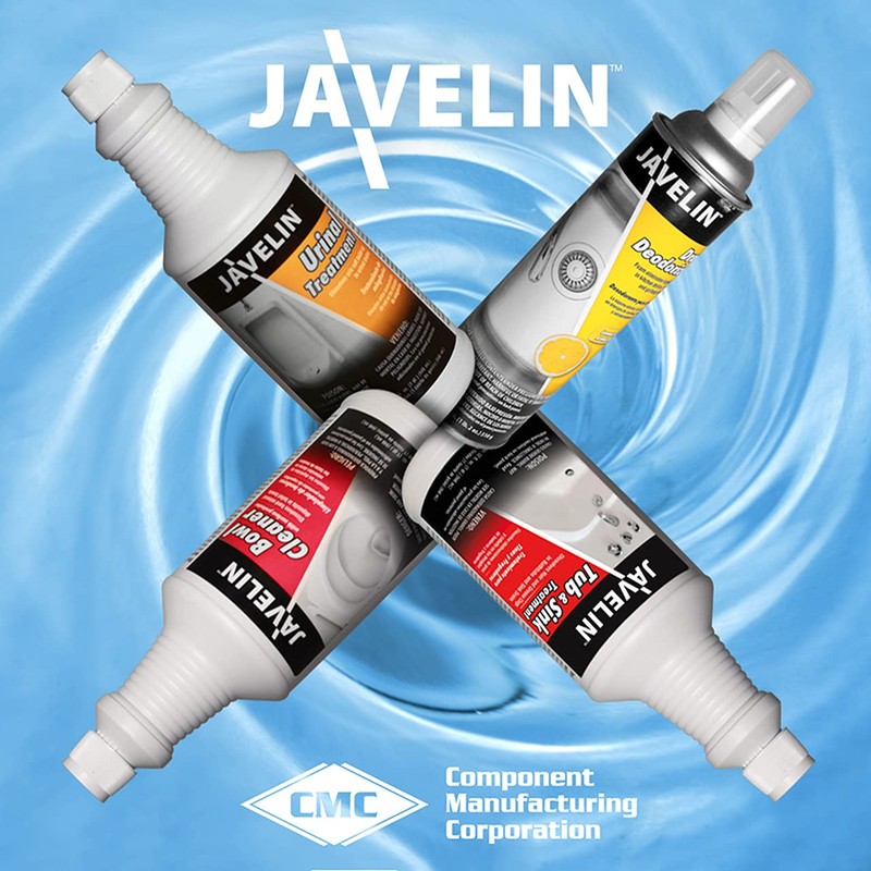 Javelin Tub & Sink Treatment | Drain Cleaner | Removes