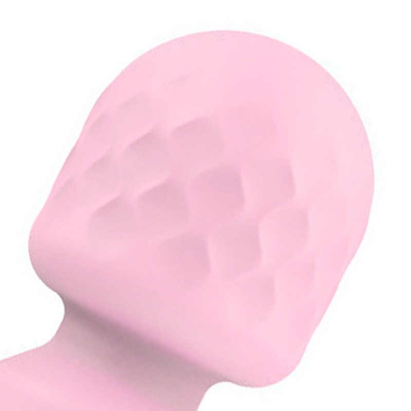 Electric Handheld Massager Rechargeable Home Portable Safe Flexible 10 Frequencies