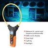 PEAKMETER PM2019S Handheld Digital Flexible Clamp Meter 3000A AC Current