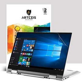 Anti Glare Matte Screen Protector with Full Screen Coverage for Dell Inspiron 14 5000 (5406) 2-in-1 Touchscreen Laptop BY Artemis Shields [2 Pack]