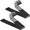 Zober Pants Hangers Non Slip - 20 Pack Open Ended