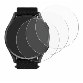 Savvies Pack of 6 Screen Protectors for Garmin Approach S50 Screen Protector Ultra Transparent