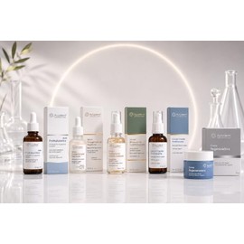 Loción Capilar Revitalizante 30ml – Tratamiento Anticaída para Cabello, Barba y Cejas con Biotina, Cafeína y Niacinamida, Estimula el Crecimiento y Nu