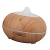 550ML Wood Grain Aromatherapy Diffuser Aroma Diffuser Ultrasound Oil Diffuser