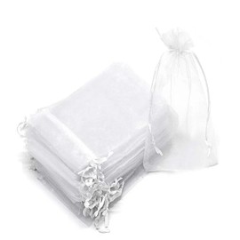 zaoalife 100 Pcs Fruit Protection Bags, White Fruit Netting Netting Cover Strawberry Grapes Vegetable Plant Protection Bags