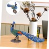 GRIRIW Wedding Decor Peacock Statue Ornament Home Tabletop Peacock Adornment