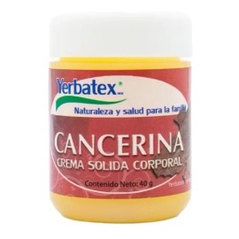Pomada De Cancerina, Crema Sólida Corporal, Frasco De 40g Hierbas