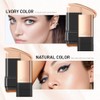 Satasiam Barra Maquillaje Antiarrugas Coreana Flawless Eraser Hidratante Ligera Doble