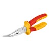 Bosch Professional VDE Long Nose Pliers Bent 40° – 200