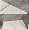 Water Barrier for Sink,Shower Threshold Water Dam Barrier,Waterproof Barrier Bathroom,Collapsible