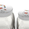Mr. & Mrs. Panda Candy Jar Unicorn Heart XL 2000