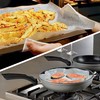 Cuki Pack of 6 Sheets of Baking Parchment Paper, Multi-Colour,