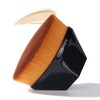 Foundation Makeup Brush For Self Tanner Flat Top Kabuki Hexagon
