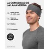 DANISH ENDURANCE Banda Térmica de Lana Merino con Forro Polar