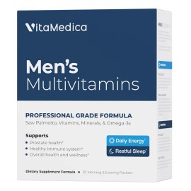 Vitamedica Multivitamínico Para Hombre 30 Packs Día Y Noche